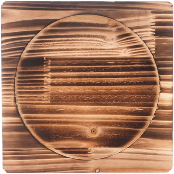 FRKSMD-Heat Insulation Pad Stone Bowl Mat 5.46 Inch Square Kitchen Trivet Pot Holder Home Dining Table Heat Resistant Protective