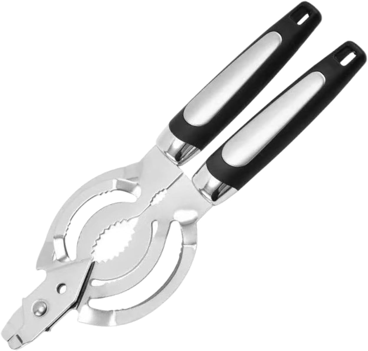 FRKSMD-Jar Opener, Multi Functional Manual Can Opener for Seniors, Stainless Steel Jar Opener for Home, Restaurant