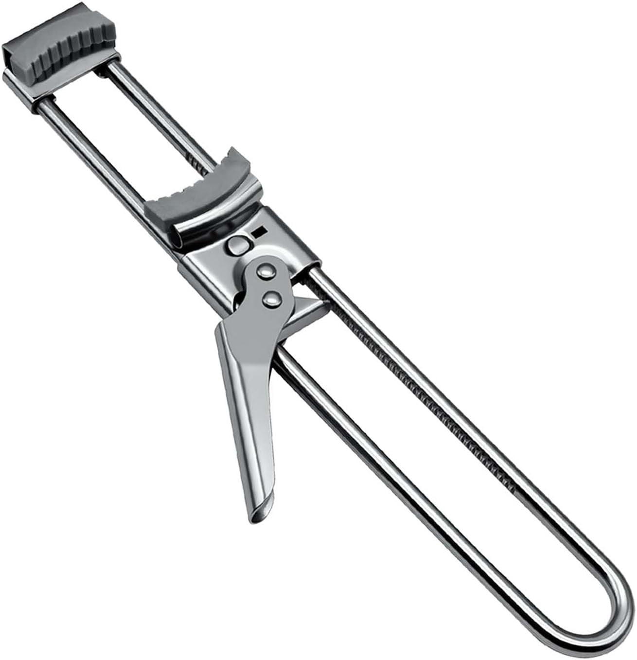 FRKSMD-Jar Opener for Weak Hands, Adjustable Stainless Steel Can Opener, Multifunctional Can Opener Kitchen Accessories(1, Length 8.98in)