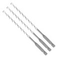 thumbnail image 1 of FRKSMD-MP03 3/16 in. x 4 in. x 6 in. Daredevil Multipurpose Drill Bit (Pack of 3), 1 of 4