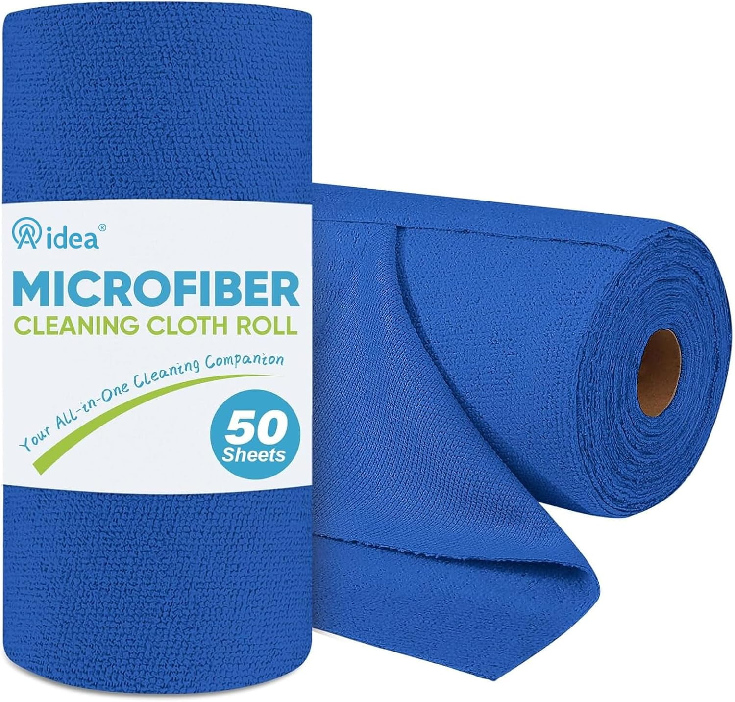 EZbrnd Heavy-Duty Cleaning Cloths - 80 Sheet Pop-Up Box For Tough Messes