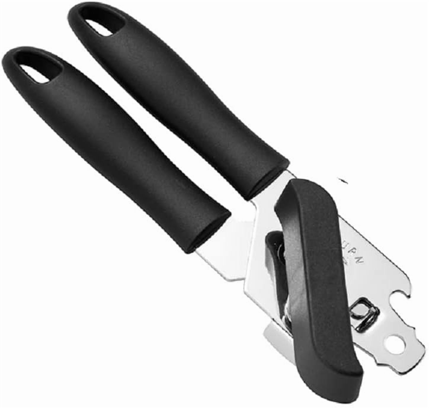 FRKSMD-Multi-Function Opener Kitchen Can Opener, jar Opener & Tin Opener, Manual Can Opener, Portable Can Opener (Black)