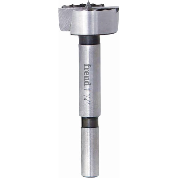 FRKSMD-PB-0055: Precision Shear Serrated Edge Forstner Drill Bit 3-1/2-inch