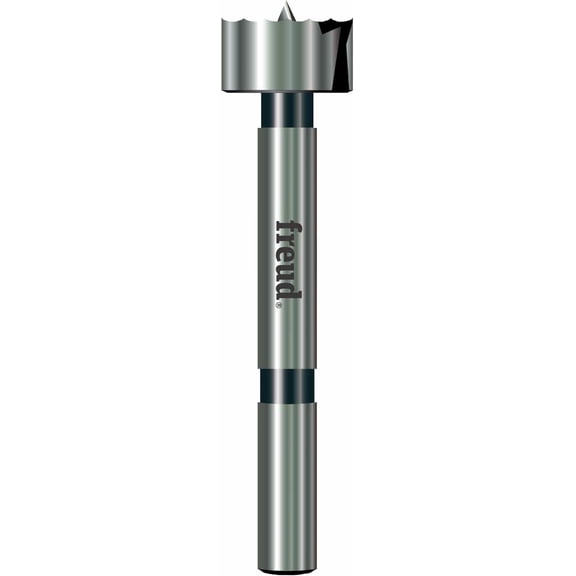 FRKSMD-PB-006: Precision Shear Serrated Edge Forstner Drill Bit 7/8-Inch by 3/8-Inch Shank