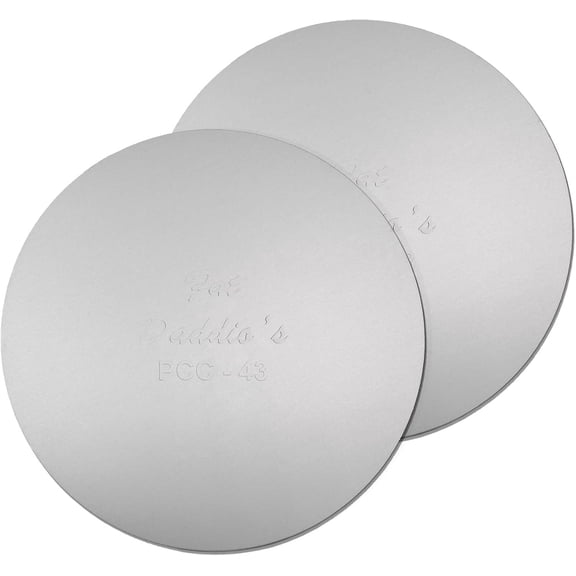 FRKSMD-PCB-4PK Anodized Aluminum Replacement Bottom for 4 Inch Cheesecake Pan, Set of 2