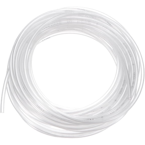 FRKSMD-Pneumatic Tubing Pipe, 2.5mm(ID) x4mm(OD) PU Polyurethane Air Compressor Hose for Air Compressor Fitting/Gas/Fluid Transfer, Air Hose Line Tube [10M/32.8ft, Clear]