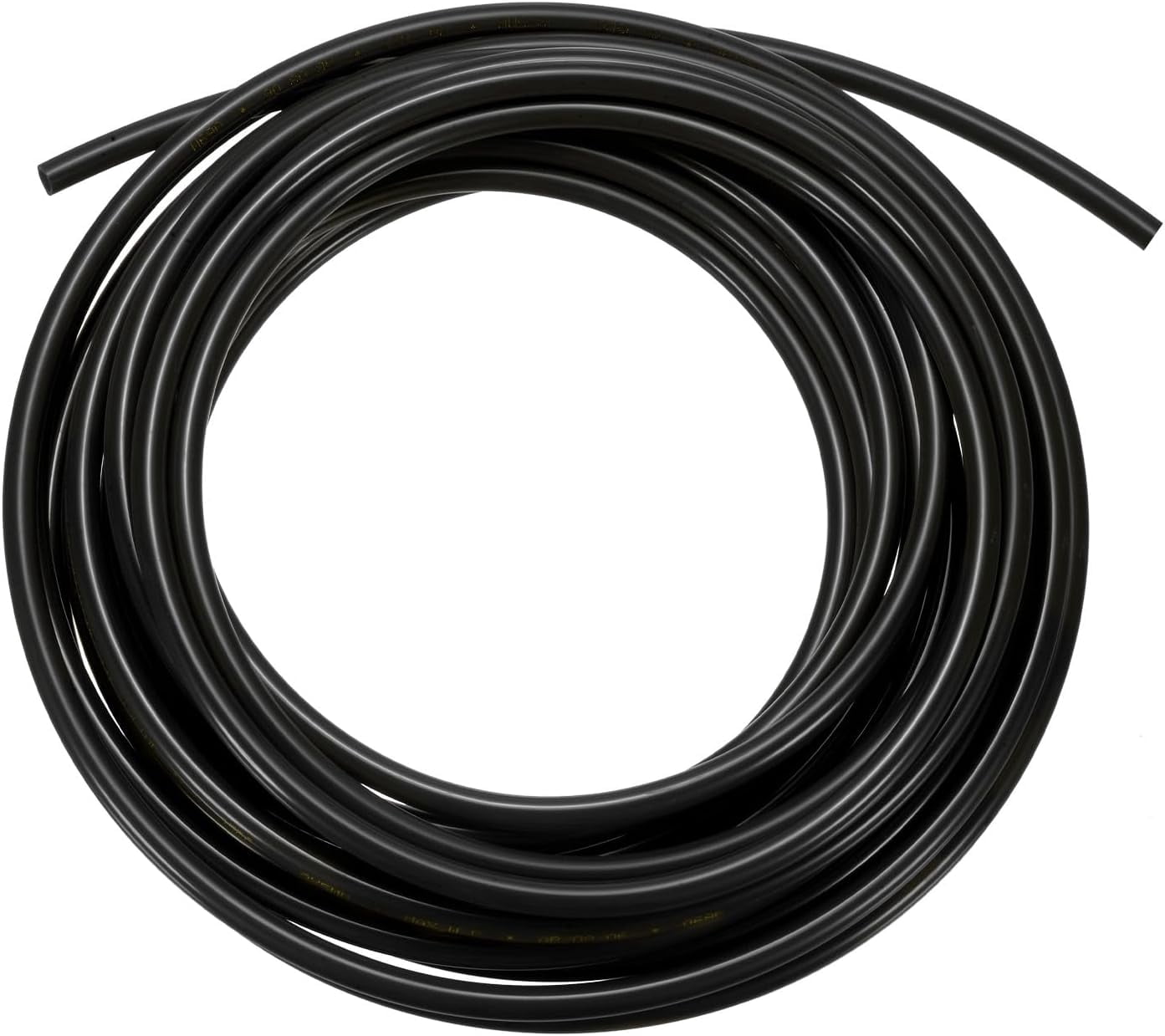 FRKSMD-Pneumatic Tubing Pipe, 5mm(ID) x8mm(OD) PU Polyurethane Air Compressor Hose for Air Compressor Fitting/Gas/Fluid Transfer, Air Hose Line Tube [10M/32.8ft, Black]