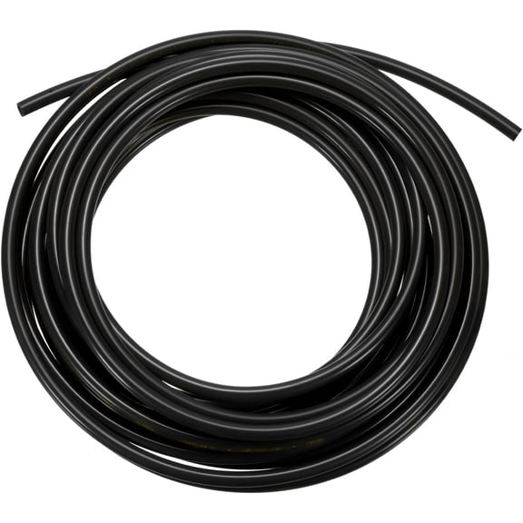 FRKSMD-Pneumatic Tubing Pipe, 5mm(ID) x8mm(OD) PU Polyurethane Air Compressor Hose for Air Compressor Fitting/Gas/Fluid Transfer, Air Hose Line Tube [10M/32.8ft, Black]