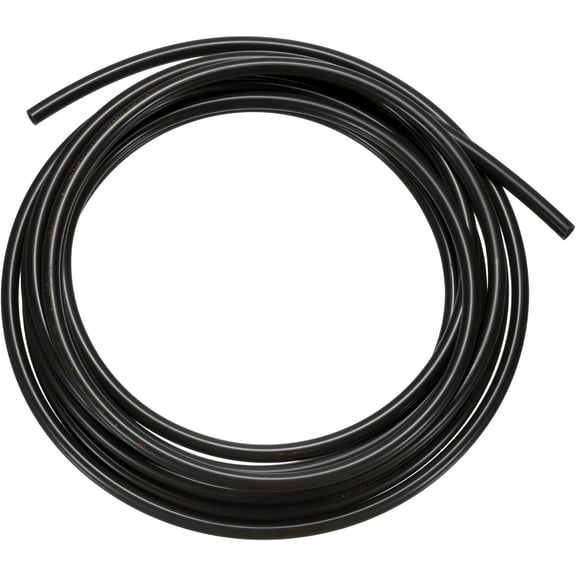 FRKSMD-Pneumatic Tubing Pipe, 5mm(ID) x8mm(OD) PU Polyurethane Air Compressor Hose for Air Compressor Fitting/Gas/Fluid Transfer, Air Hose Line Tube [5M/16.4ft, Black]