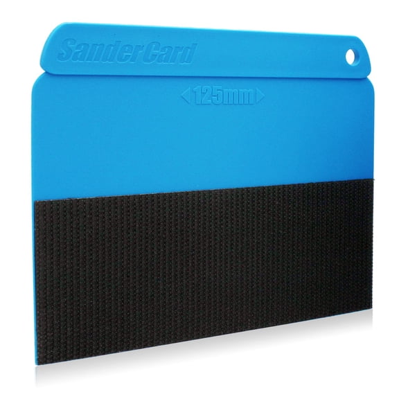 FRKSMD-Pro Hand Sander - Tool Only | Requires Hook & Loop Sandpaper Sheets or Cut from Rolls | Unique Sanding Action | Sands Deep Into Corners & Edges | Toolbox/Pocket Size | 4.92'' Wide