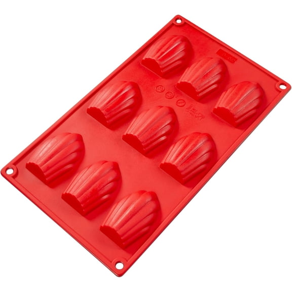 FRKSMD-SMF-032 Silicone Bakeware 9-Cavity Madeleine (1 oz)