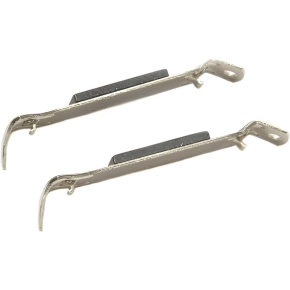 FRKSMD-Select Iron Plated Bottle Opener/Can Tapper with Magnet, Pack of 2, 1, Grey