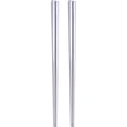 thumbnail image 1 of FRKSMD-Stainless Steel Chopsticks,Reusable ,Dishwasher Safe , Easy to Use（2 PCS,silver）, 1 of 2