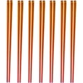thumbnail image 1 of FRKSMD-Stainless Steel Chopsticks,Reusable ,Dishwasher Safe , Easy to Use（7 PCS,Dazzling red）, 1 of 2
