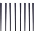thumbnail image 1 of FRKSMD-Stainless Steel Chopsticks,Reusable ,Dishwasher Safe , Easy to Use（8 PCS,black）, 1 of 2