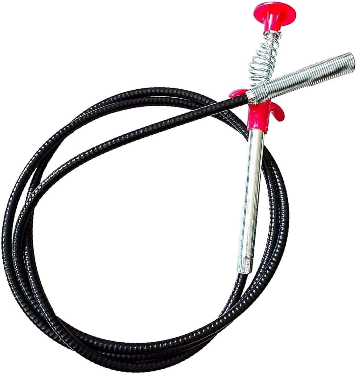 FRKSMD-Stainless Steel Drain Pipe Cleaning Spring Stick, Hair Catching ...