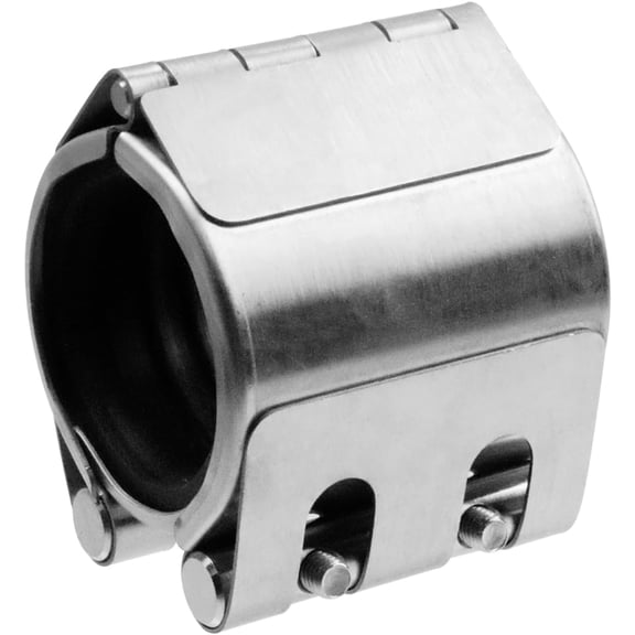FRKSMD-Stainless Steel Pipe Repair Clamp, Emergency Pipe Repair Kit for All Kinds of Pipeline Repair and Connection, Plastic and Metal Pipes (56mm-59mm/2.2-2.3inch)