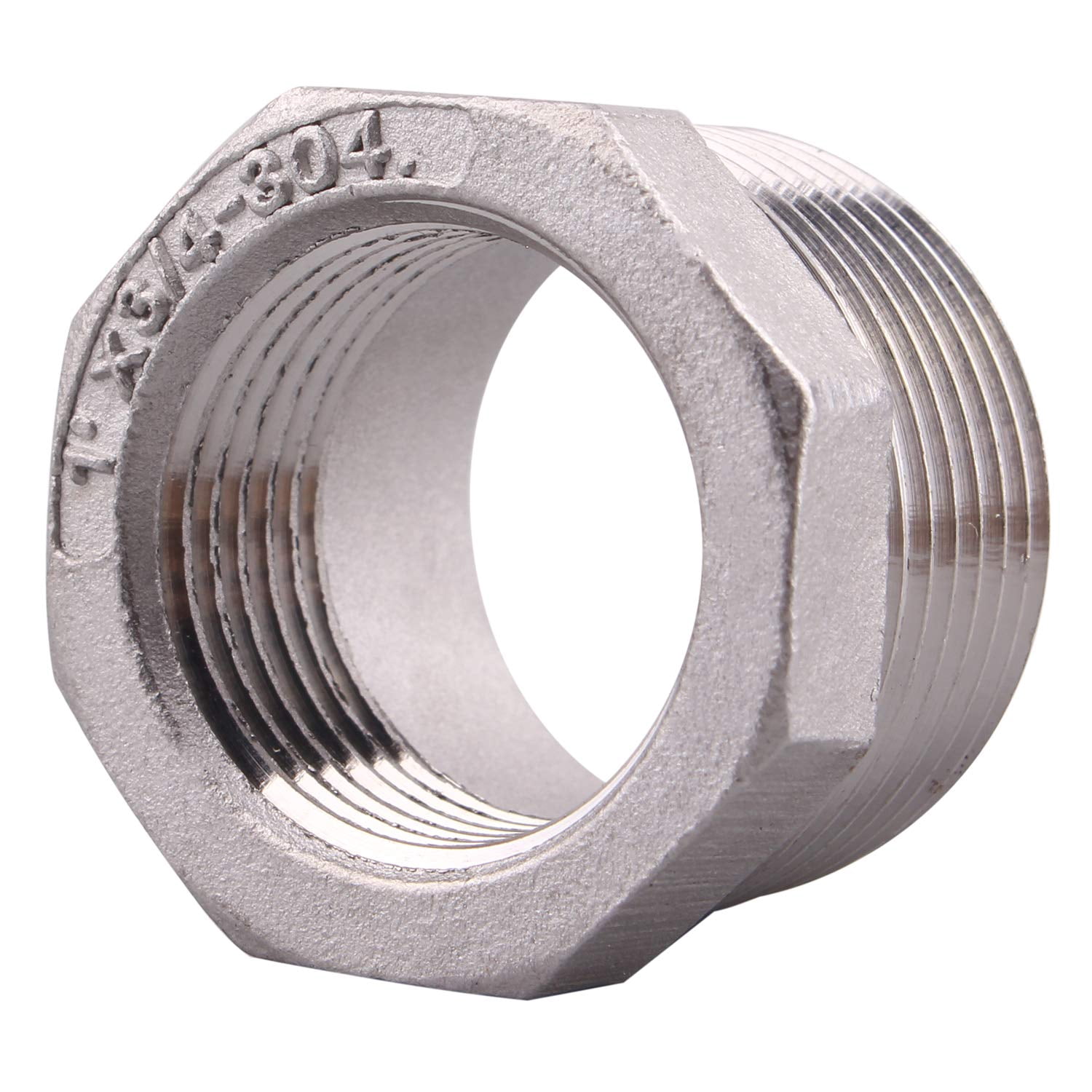 FRKSMD-Stainless Steel Reducer Hex Flush Bushing, 1