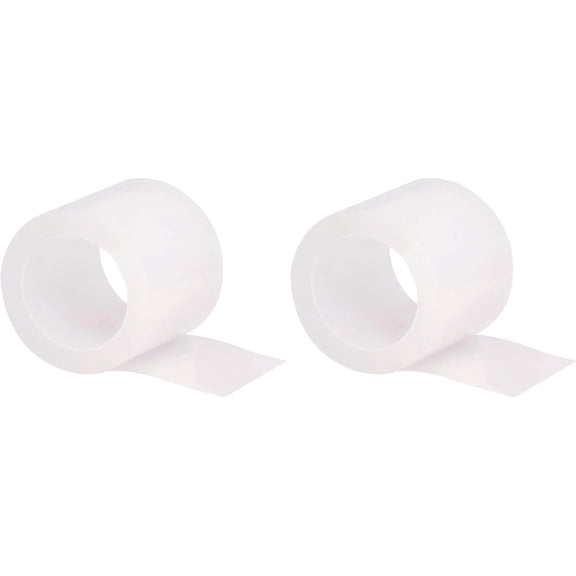 FRKSMD-Transparent Weather Strip Tape, 2-Inch X 100-feet, Polyethylene - MD Building Products 04630 (Pack of 2)