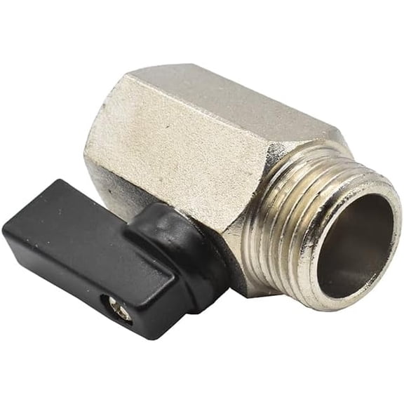 FRKSMD-VB880 - Brass Ball Valve Pipe Thread w/Lever 1/2" FPT x 1/2" MPT