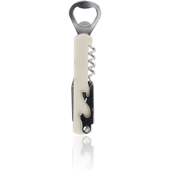 FRKSMD-Waiter Corkscrew and Beer Bottle Opener Multifunction Tool (Grey)