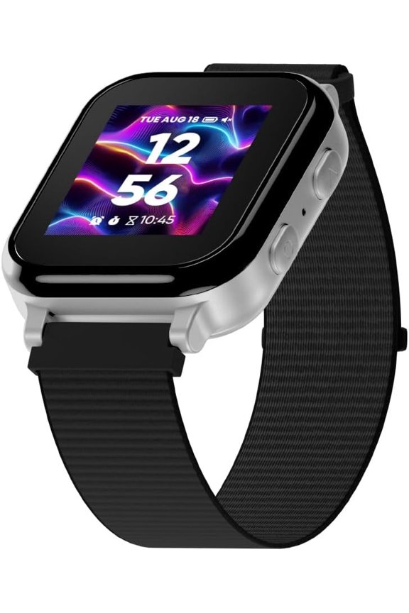 -Watch Sport Band - Hook and Loop Smart Watch Replacement Strap, Breathable, Washable, Fits All Watches, Adjustable for Comfort and Durability