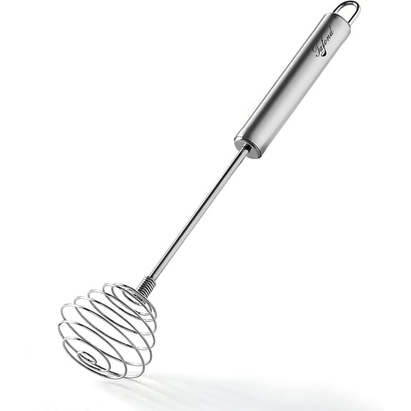 FRKSMD-Whisk, Stainless Steel Spring Whisk, Balloon Whisk Egg Beater for Blending, Whisking, Beating, or Stirring