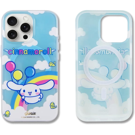 FRKSMD-x Sanrio Phone Case for iPhone 15 Pro | Compatible with MagSafe | 10ft Drop Tested | Cinnamoroll Classic