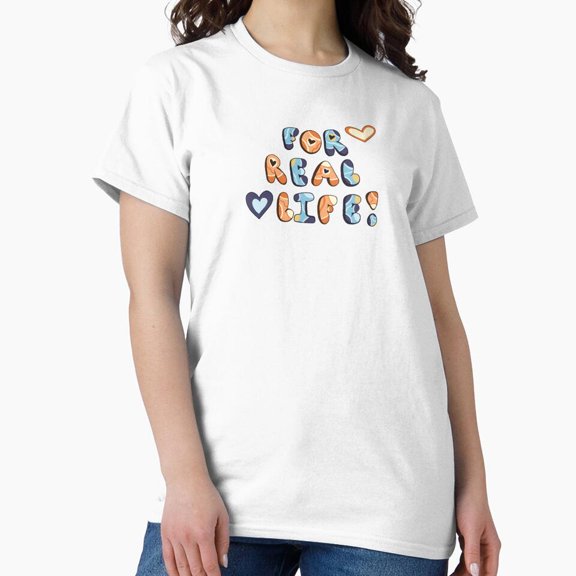 FRL Clean Minimalist Insulating Acronym Whimsical Slogan Tee T-Shirt
