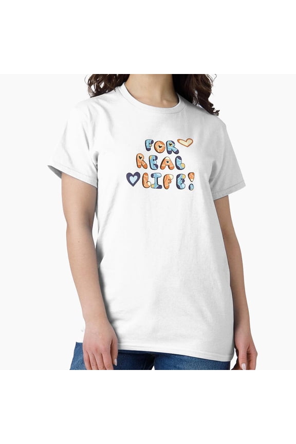 FRL Clean Minimalist Insulating Acronym Whimsical Slogan Tee T-Shirt