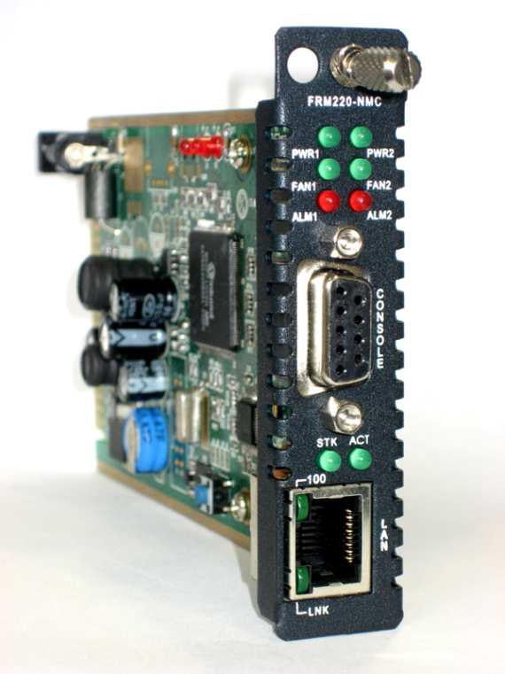 Nmc Card FRM220-NMC - Network Management Card for the FRM220 chassis - Walmart.com