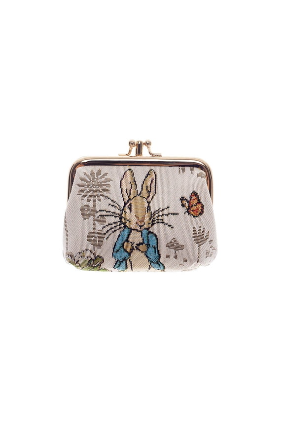 FRMP-BP-PETER | Peter Rabbit Coin Clasp Frame Purse