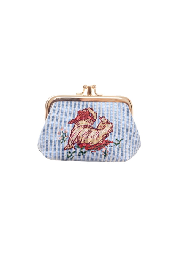 FRMP-PADD-CMM | Paddington Classic Marmalade Coin Clasp Frame Purse