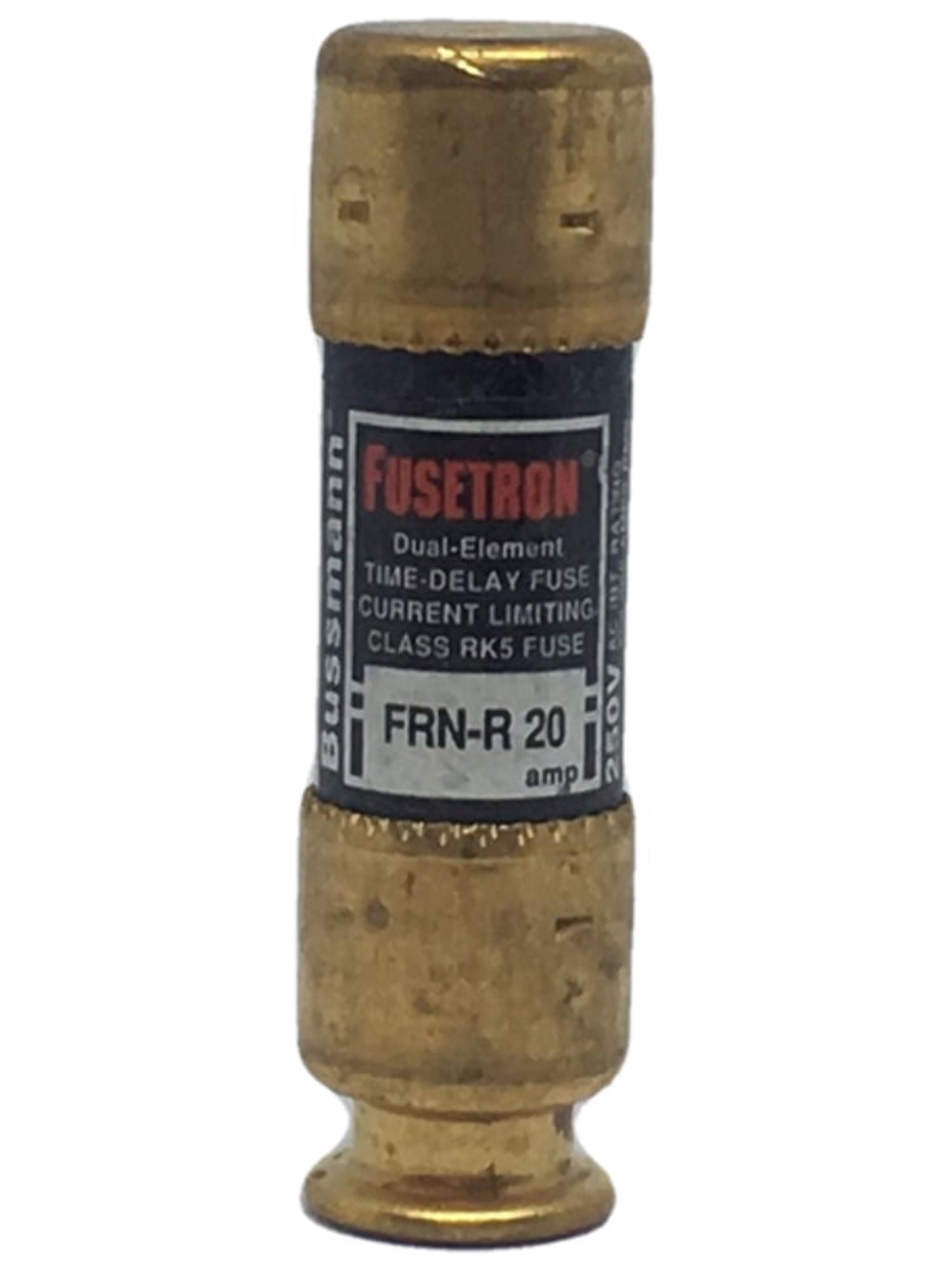 FRN-R-20 Fuse Class RK5 Slow Blow Acting 20A 250V, 5920011013362 ...
