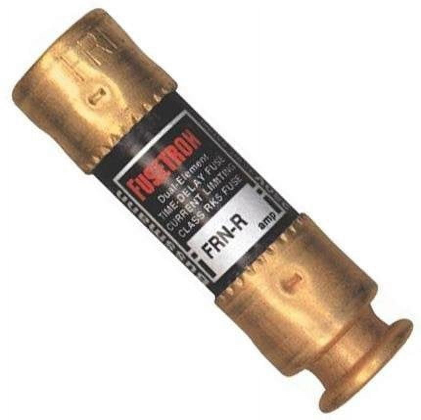 Bussmann Fusetron FRN Series Industrial Power Fuse FRN-R-25 - 25A 125V ...