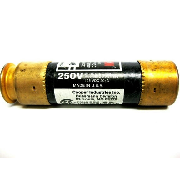 FRN-R-40 Class RK5 Fuses Time-Delay Current Limiting 250V
