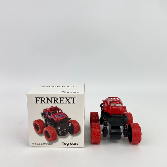 FRNREXT Toy cars,Pull Back Vehicles Cars, 360 Rotation 4 Wheels Drive Durable Friction Cars