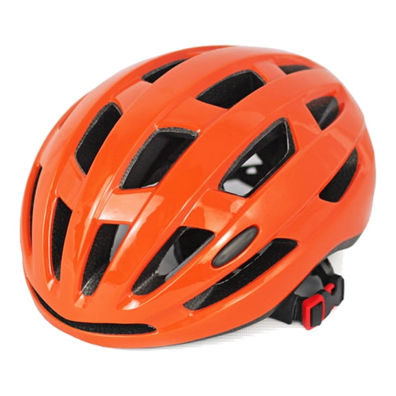 FROFILE Adult Bike Helmet, M/L 22.0-24.4 in, Lightweight Adjustable Helmet for Men and Women with Air Vents and Washable Pads for Road and Mountain Biking, Safety Orange
