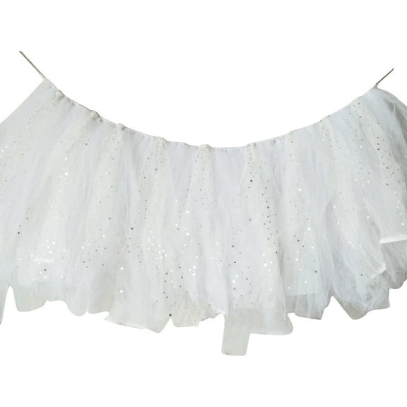 FROFILE Baby Party Decoration - 1st Birthday Baby High Chair Banner Chair Tutu Skirt Decoration for Birthday Party Supplies