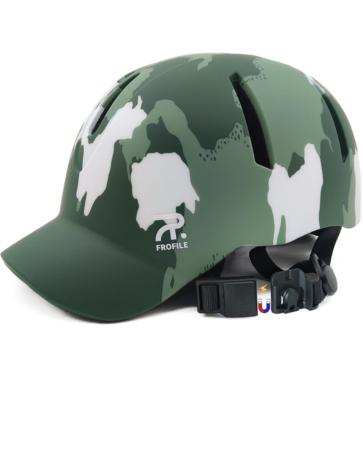 Frofile Bike Bike Helmet That Looks Like A Baseball Cap FROFILE