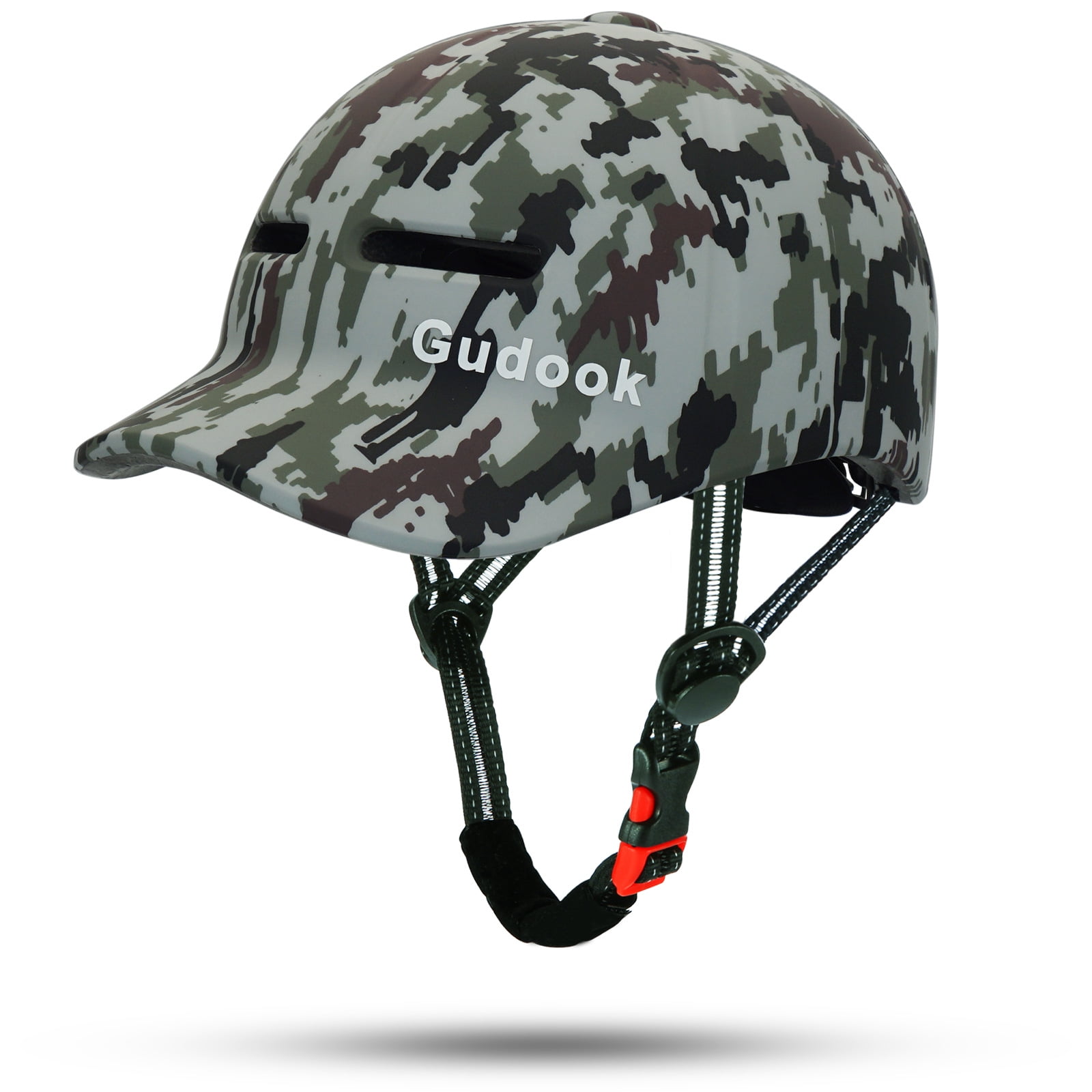 Bike Helmet , OnBros s For Adults, Adjustable Baseball Cap Bicycle Helmet, image size:1600x1600