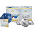 thumbnail image 1 of FROG Ease Floating Sanitizing System + Replacement SmartChlor Cartridge 3-Pack Plus Free Hot Tub Care Guide, Self-Regulating Hot Tub Sanitizer Bundle, 1 of 7