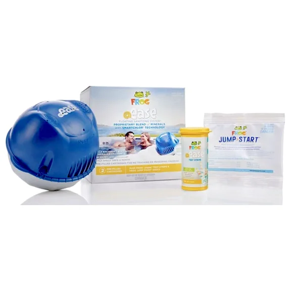 FROG @Ease Floating SmartChlor Cartridge System for use with Hot Tub