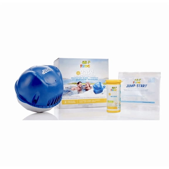 FROG @Ease Floating SmartChlor Cartridge System for use with Hot Tub