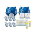 thumbnail image 1 of FROG @Ease Floating System for Swim Spas - Quick & Easy Self-Regulating Swim Spa Sanitizer - Swim Spa Maintenance System with Sanitizing Minerals & SmartChlor Technology - 8 Month Bundle, 1 of 8