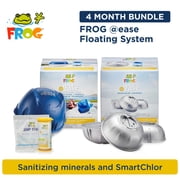 FROG @ease Floating Sanitizing System plus FROG @ease SmartChlor Cartridge 3 Pack, Set