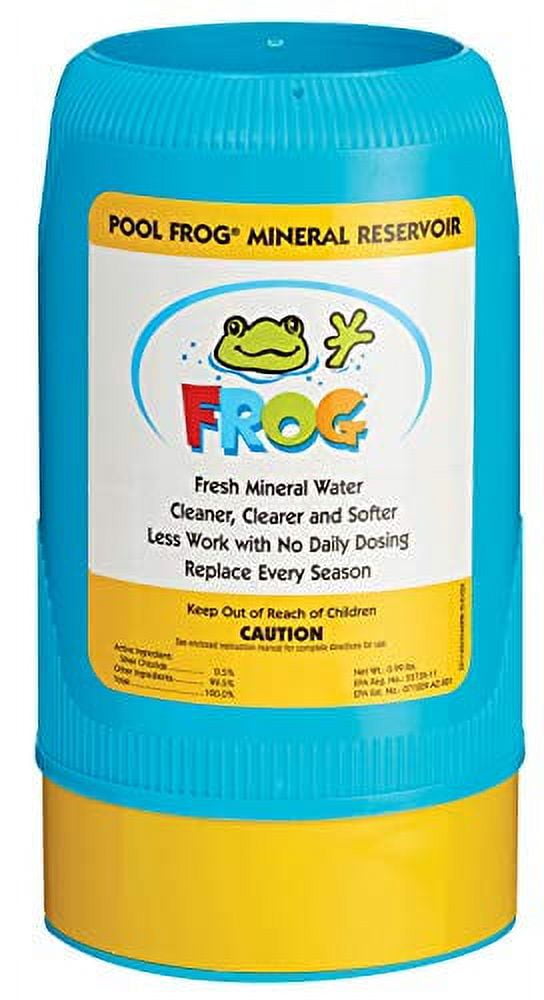 Frog Mineral Reservoir