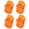 thumbnail image 1 of FROG Replacement Chlorine Cartridge for use with Flippin’ FROG XL Floating Sanitizer System - Prefilled Cartridges Support Easy Pool Maintenance and Cleaner & Clearer Water - 4 Pack, 1 of 7