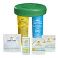 thumbnail image 1 of FROG Serene Floating Complete Sanitizing System +2 FROG Maintain Non-Chlorine Shock Treatments for Hot Tubs, Quick and Easy Self-Regulating Hot Tub Sanitizer with Bromine and FROG Sanitizing Minerals, 1 of 7