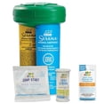 thumbnail image 1 of FROG Serene Floating System and Pipe & Jet Cleanser for Hot Tubs - Prefilled Hot Tub Sanitizer and Deep Clean Purge - Sanitizing Minerals & Bromine - Fresh Start Bundle, 1 of 8